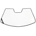 thumbnail image 1 of Covercraft UVS100 Premier Series Custom Sunscreen for 2009-2012 Mercedes-Benz SL-Class | UV11077WH | White, 1 of 8