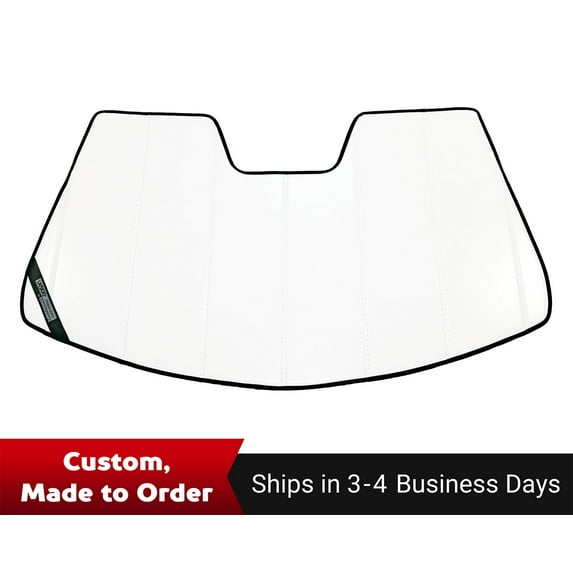 Covercraft UVS100 Premier Series Custom Sunscreen for 2013-2017 Honda Accord Sedan | UV11274WH | White