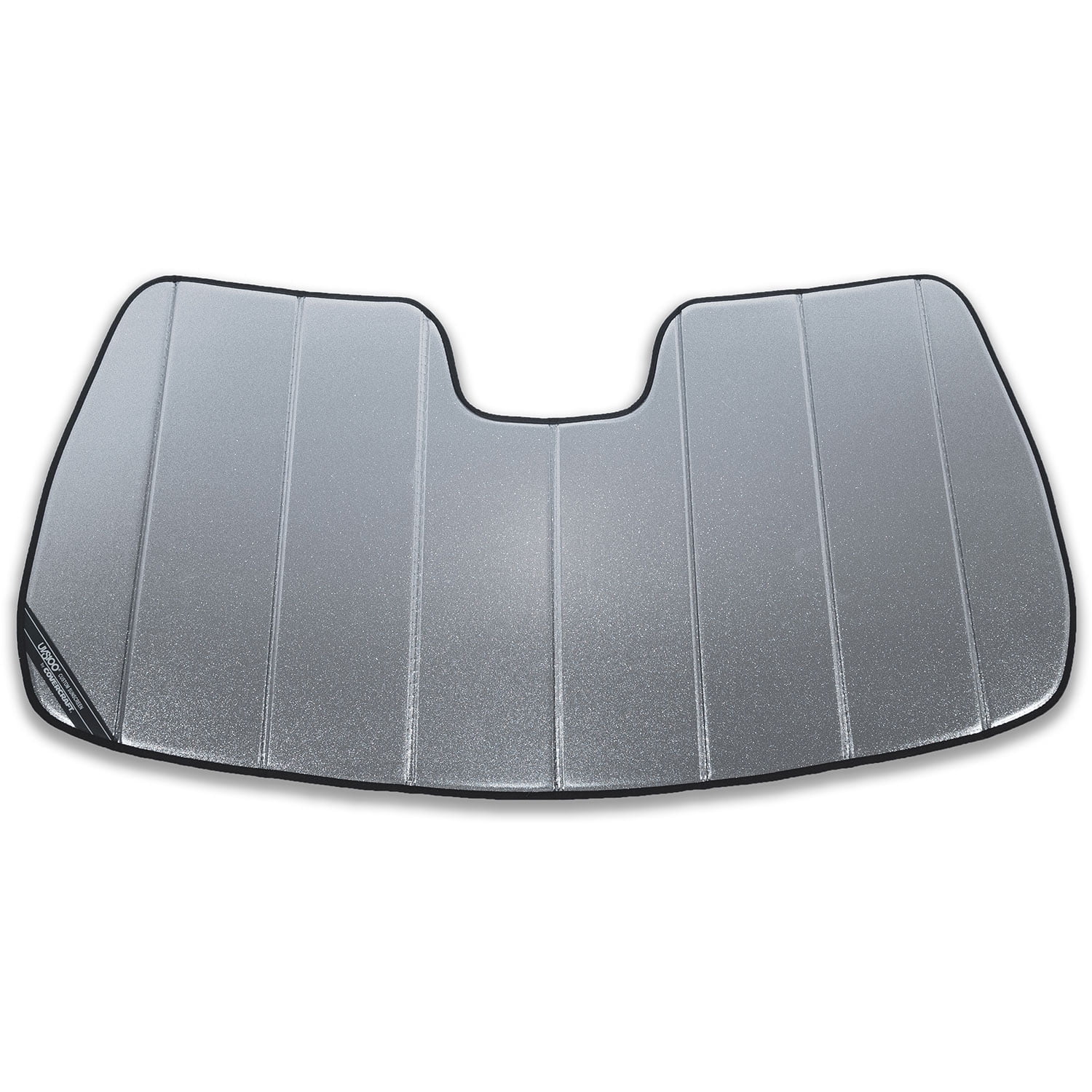 Covercraft UVS100 Premier Series Custom Sunscreen for 2017-2026 Tesla 3 | UV11562GS | Galaxy Silver