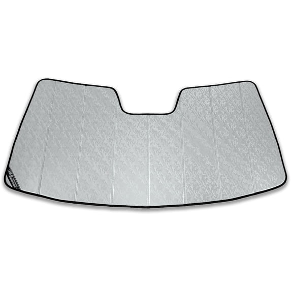 Covercraft UVS100 Premier Series Custom Sunscreen for 2001-2007 Mercedes-Benz C-Class Sedan | UV10764EC | Chrome Camouflage