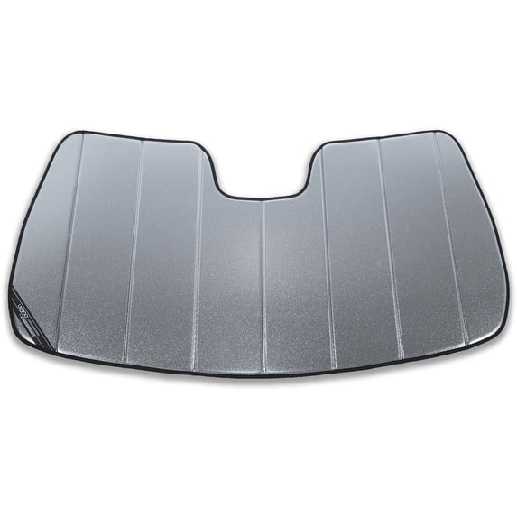 Covercraft UVS100 Premier Series Custom Sunscreen for 2001-2007 Mercedes-Benz C-Class Sedan | UV10764GS | Galaxy Silver