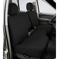 thumbnail image 1 of Covercraft Vehicle Protection Seat Covers SeatSaver Front Row Polycotton Charcoal SS2495PCCH, 1 of 1