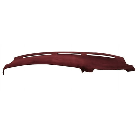 Covercraft VelourMat Custom Dash Cover for 1987-1991 Toyota Camry | 71360-00-94 | Wine