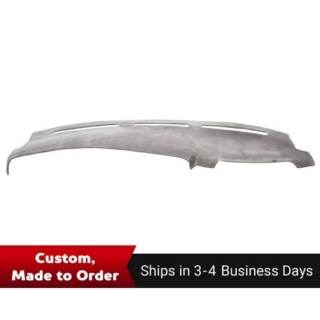 Covercraft VelourMat Custom Dash Cover for 1988-1989 Eagle Medallion | 71226-00-47 | Grey