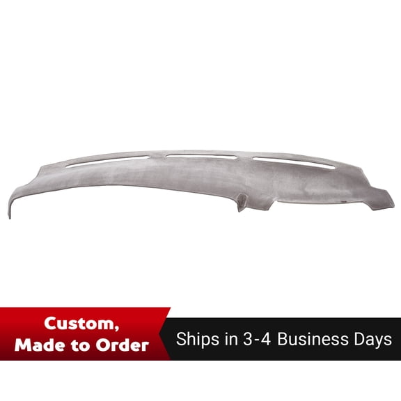 Covercraft VelourMat Custom Dash Cover for 1999-2004 Chrysler 300M, 2002-2004 Concorde, 1999-2001 LHS | 71409-00-47 | Grey