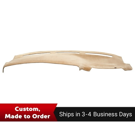 Covercraft VelourMat Custom Dash Cover for 2002-2006 Toyota Camry | 71539-00-23 | Beige