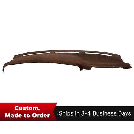 Covercraft VelourMat Custom Dash Cover for 2002-2006 Toyota Camry | 71539-01-26 | Cocoa