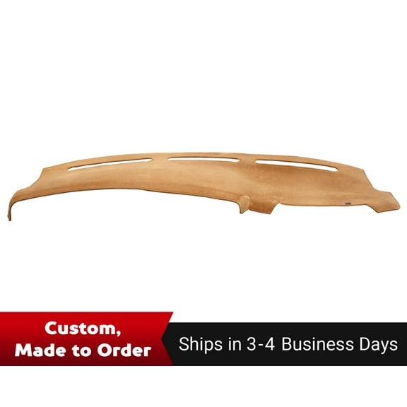 Covercraft VelourMat Custom Dash Cover for 2017-2025 Chrysler Pacifica | 72140-02-22 | Caramel