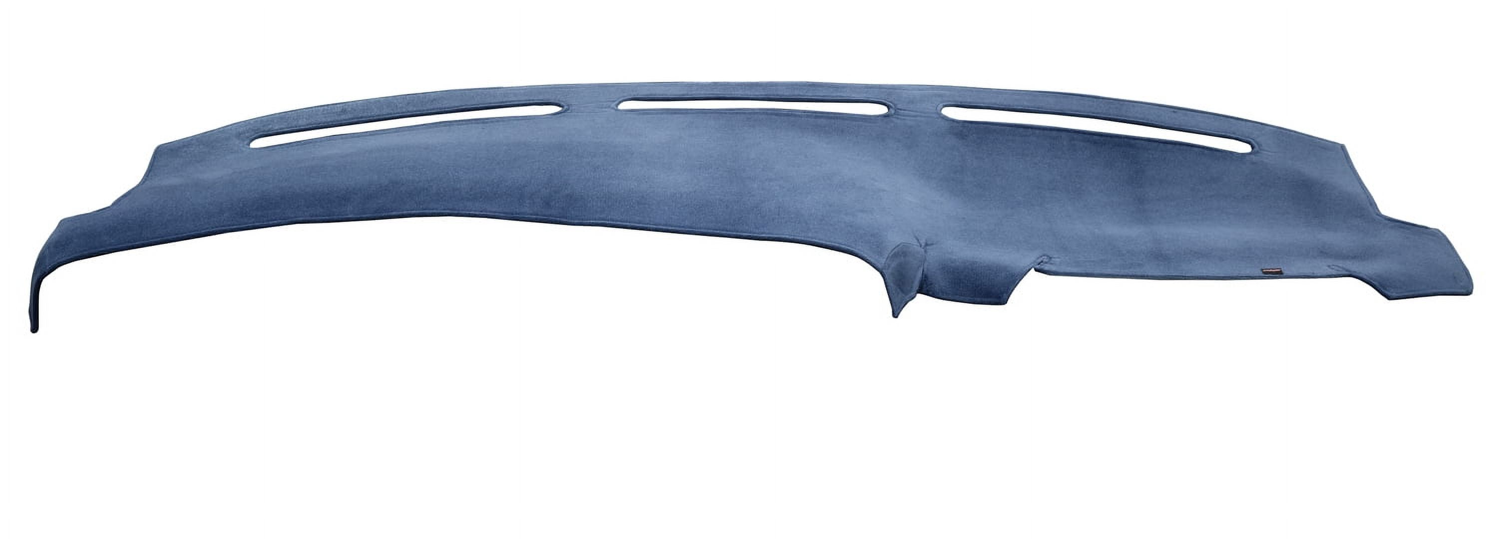 Covercraft VelourMat Custom Dash Cover for 20222023 Jeep Compass 723390032 Dash Blue
