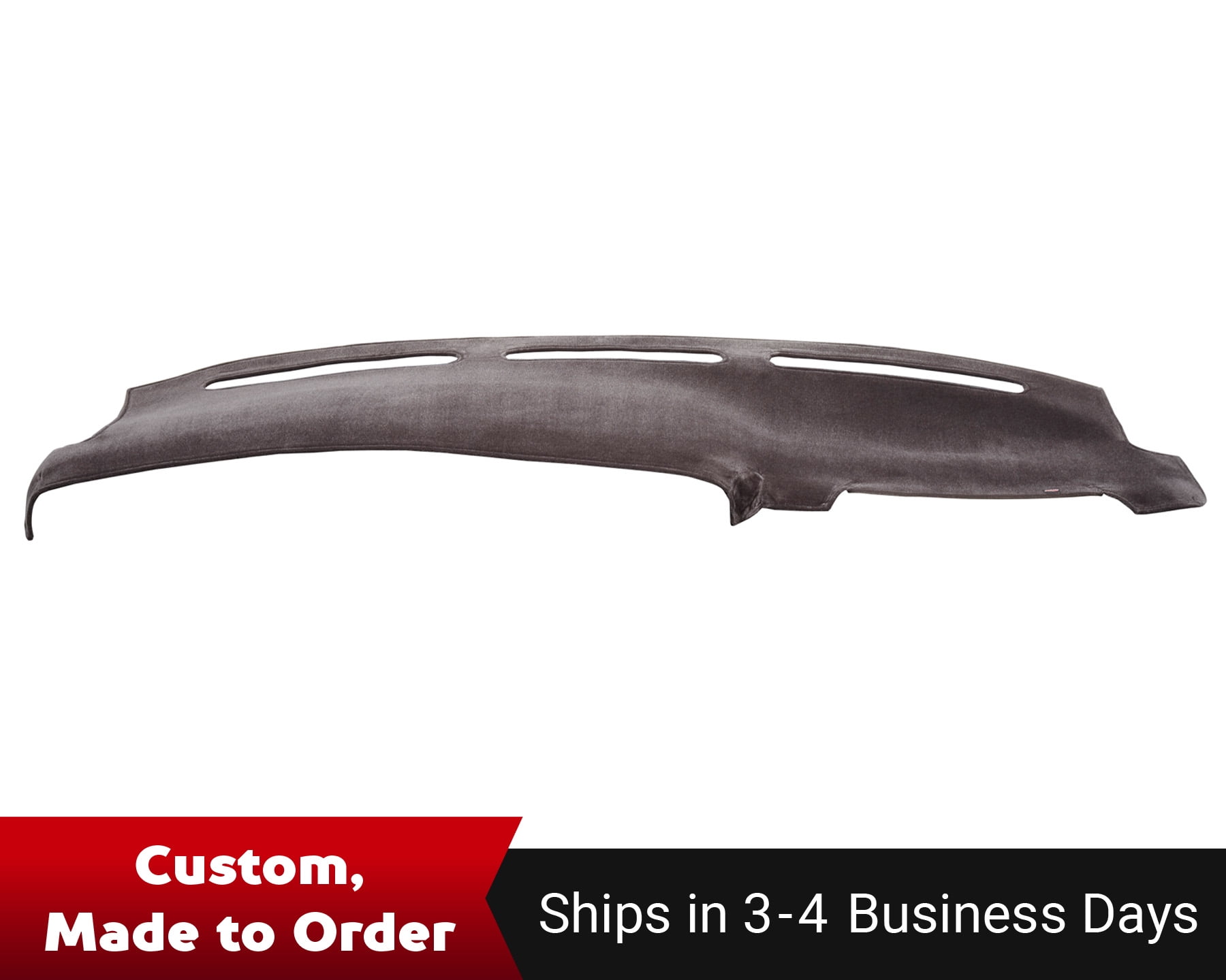 Covercraft VelourMat Custom Dash Cover for Chevrolet/GMC Models | 71424-00-76 | Smoke