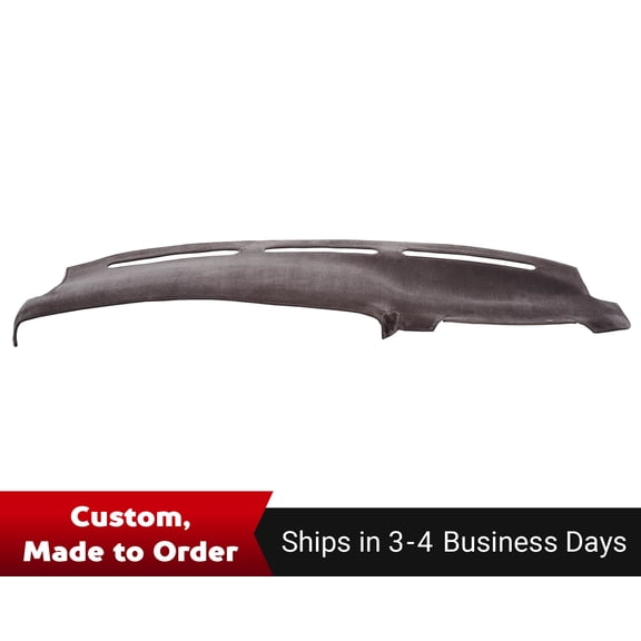 Covercraft VelourMat Custom Dash Cover for Chevrolet/GMC Models | 71424-00-76 | Smoke