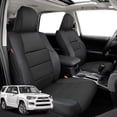 thumbnail image 1 of coverdream 4Runner Seat Covers Custom Fit for 2010-2024 Toyota 4Runner Seat Covers (5-Seater) - Breathable Leather(Full Set,Black), 1 of 9