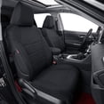 thumbnail image 1 of coverdream Custom Fit Corolla Cross Seat Covers for Toyota Corolla Cross XLE 2022-2026(Non-Hybrid) - Washable Polyester Auto Seat Covers(Black,Full Set), 1 of 6