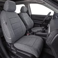 thumbnail image 1 of coverdream Full Set CRV Seat Covers Custom Fit for 2023 2024 2025 2026 Honda CR-V LX,EX,EXL,Hybrid,Sport Series,Trailsport - (Gray,Full Set), 1 of 7