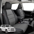 thumbnail image 1 of coverdream 4Runner Seat Covers Custom Fit for 2010-2024 Toyota 4Runner (7-Seater,3-Row) - Breathable Leather Auto Seat Covers(Full Set,Black/Gray), 1 of 9