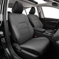 thumbnail image 1 of coverdream Camry Car Seat Covers Custom Fit for2018-2024 Toyota Camry Hybrid (XLE,XSE) - Leatherette (Black/Gray,Full Set), 1 of 8