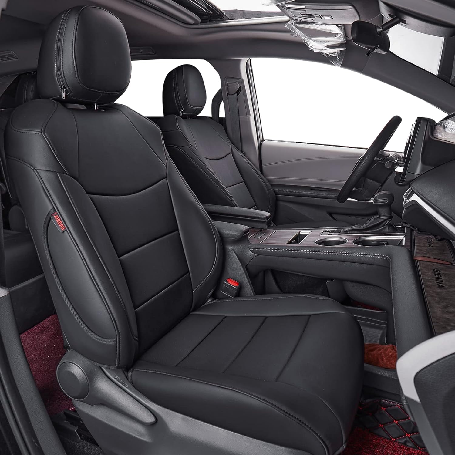 Coverdream Custom Fit Car Seat Covers for Toyota Sienna LE,XLE, SE,XLE ...