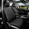 thumbnail image 1 of coverdream Corolla Cross Seat Covers Custom Fit 2023-2026 Toyota Corolla Cross Hybrid S,XSE,Nightshade - Leatherette (Black,Full Set), 1 of 9