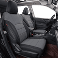 thumbnail image 1 of Coverdream Custom Fit Crosstrek Car Seat Covers for Subaru Crosstrek 2013 2014 2015 2016 2017 - Leatherette (Black/Gray,Full Set), 1 of 6