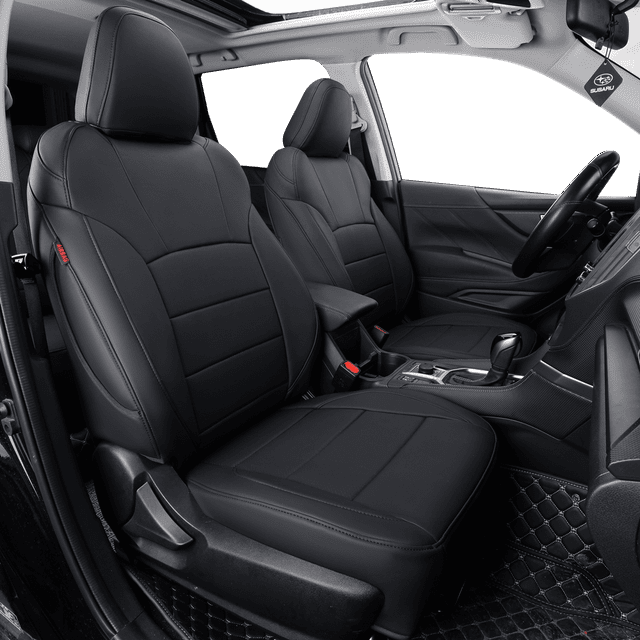 Coverdream Custom Fit Crosstrek Car Seat Covers for Subaru Crosstrek 2018 2019 2020 2021 2022