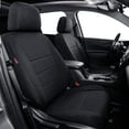 thumbnail image 1 of Coverdream Custom Fit Equinox Car Seat Covers for Chevy Equinox Premier, LS, LT, L, RS 2018-2024-Washable Polyester Auto Seat Covers (Full Set,Black), 1 of 7