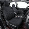 thumbnail image 1 of Coverdream Custom Fit Forester Car Seat Covers for Subaru Forester 2019 2020 2021 2022 2023 - Washable Polyester Auto Seat Covers (Full Set,Black), 1 of 6