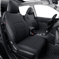thumbnail image 1 of Coverdream Custom Fit KONA Car Seat Covers for Hyundai KONA 2018 2019 2020 2021 2022 2023 - Leatherette (Black,Full Set), 1 of 6