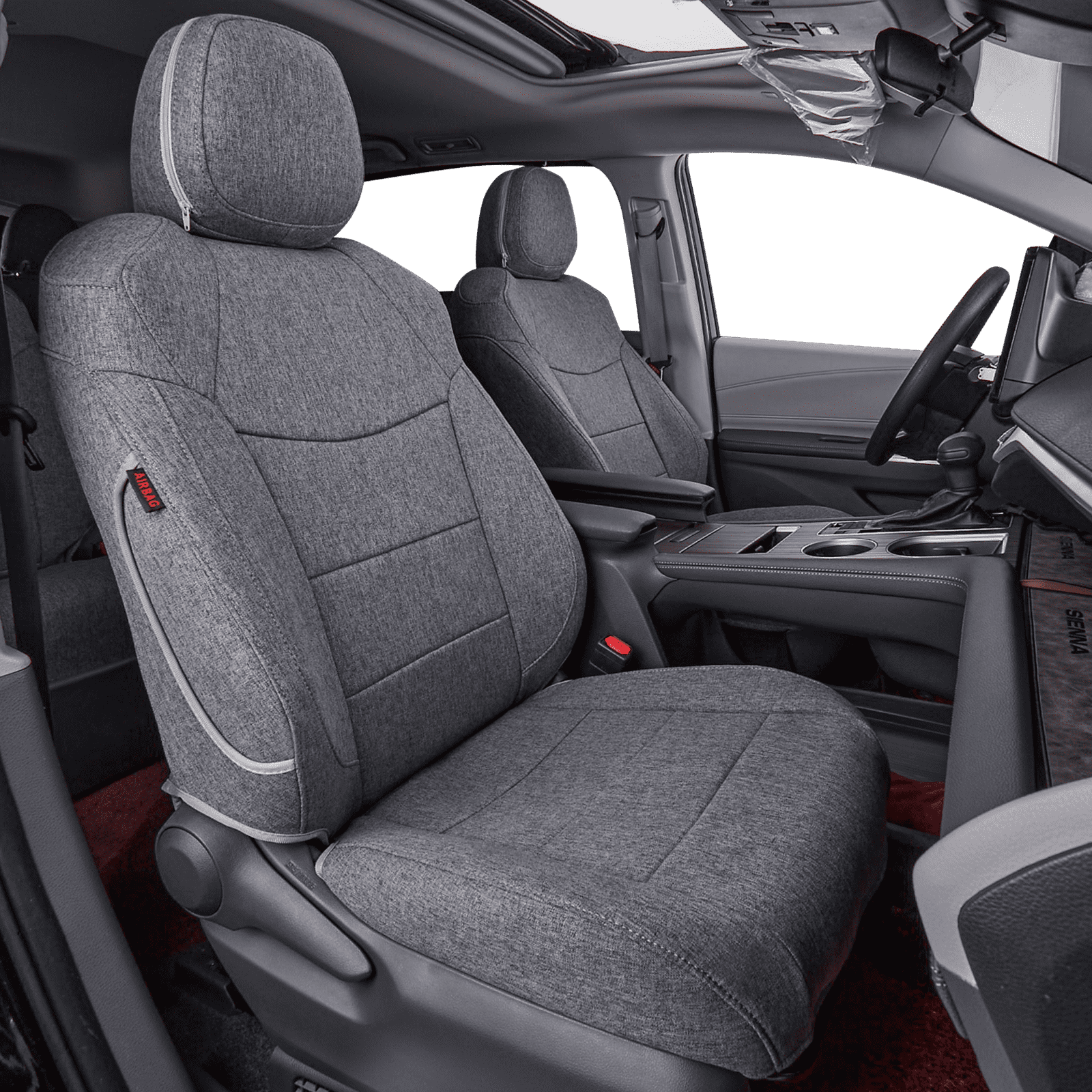 Coverdream Custom Fit Pilot Car Seat Covers for Honda Pilot