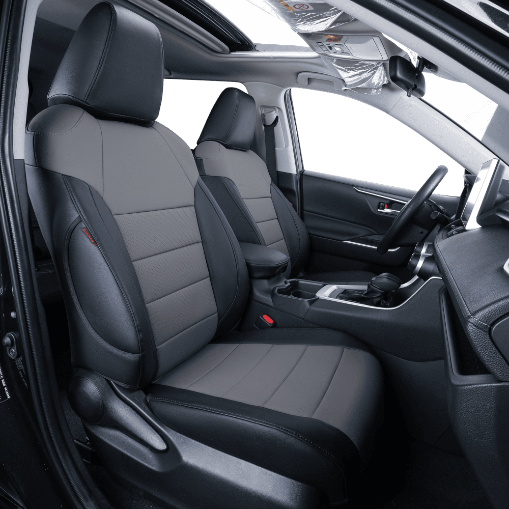 Coverdream Custom Fit RAV4 Car Seat Covers for Toyota RAV4 Limited XLE SE Platinum Adventure