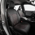 thumbnail image 1 of Coverdream Custom Fit Car Seat Covers Faux Leather Full Set Water Resistant Airbag Compatible for 2019-2025 Toyota RAV4 Hybrid SE XSE Prime PHEV SUV, 1 of 8