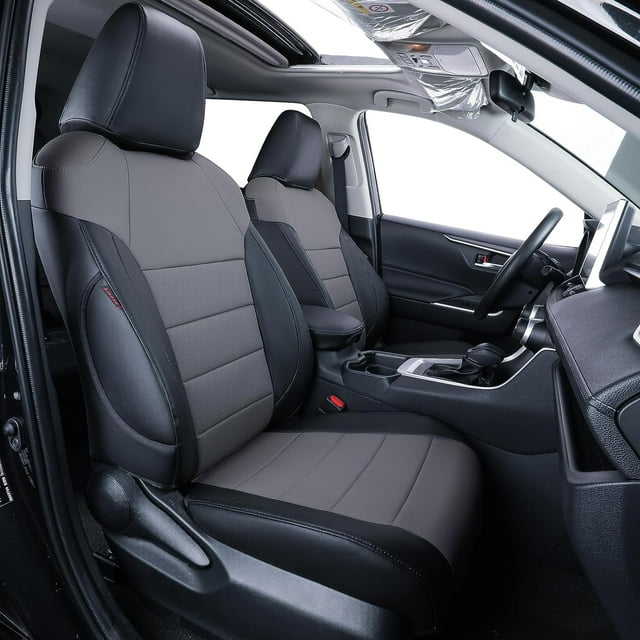Coverdream Custom Fit RAV4 Seat Covers for Toyota RAV4 LE,XLE,XLE