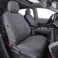 thumbnail image 1 of coverdream Sienna Car Seat Covers Custom Fit for 2011-2020 Toyota Sienna LE,XLE,Limited,L,XLE Premium,Limited Premium,7-Seater Polyester, Full Set, Gray, 1 of 9