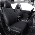 thumbnail image 1 of coverdream Tucson Car Seat Covers Custom Fit for 2022-2025 2026 Hyundai Tucson Hybrid & PHEV (Blue,SEL,Limited) - Leatherette (Black,Full Set), 1 of 6
