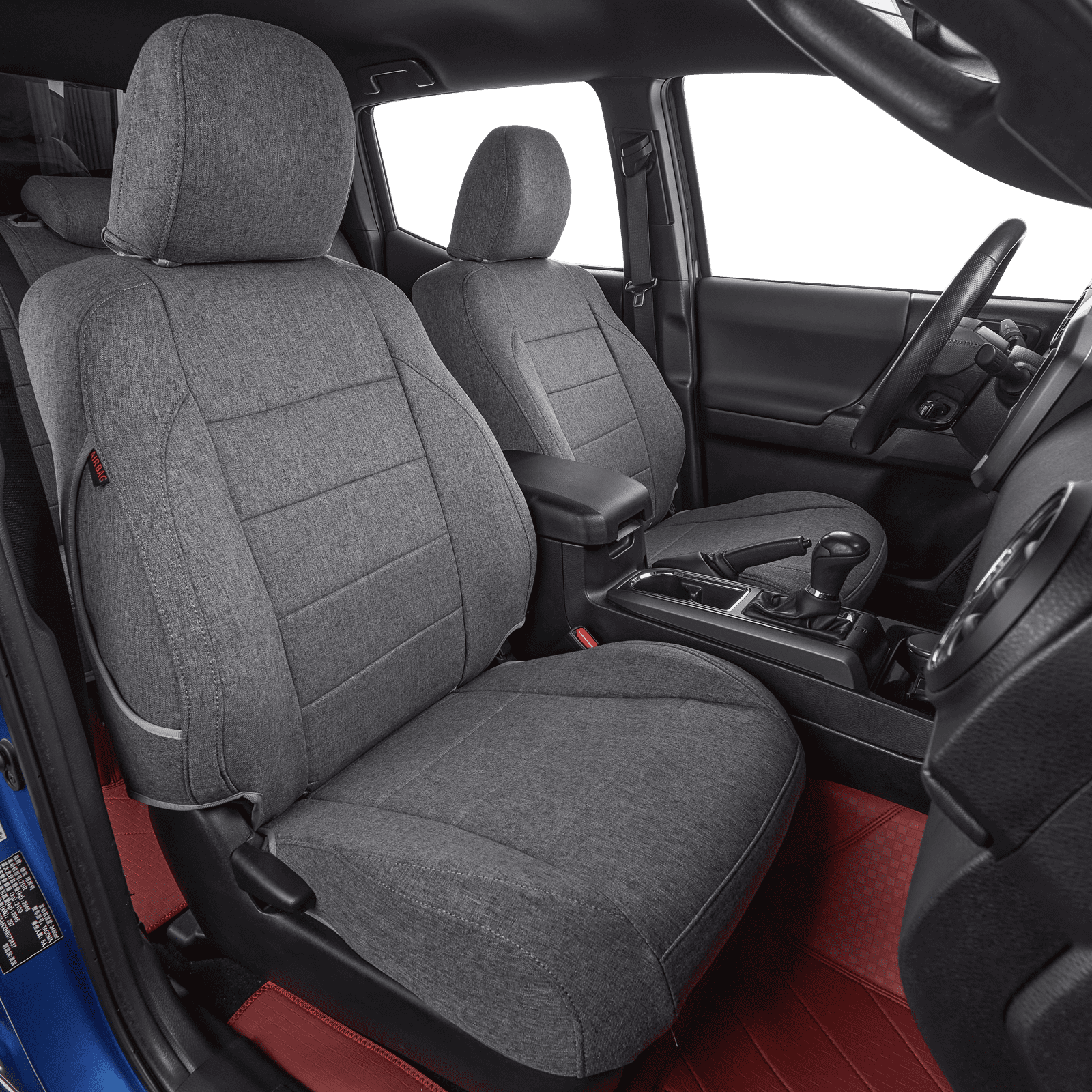 Coverdream Custom Fit Tundra Car Seat Covers for Toyota Tundra CrewMax