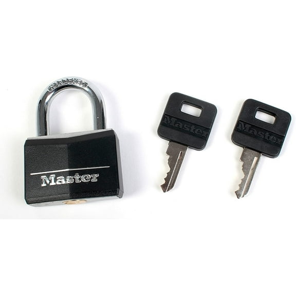 Master Lock Covered Aluminum Padlock - Multicolor