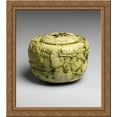 thumbnail image 1 of Covered Bowl with Virginia Creeper 24x20 Gold Ornate Wood Framed Canvas Art by Louis Comfort Tiffany, 1 of 2