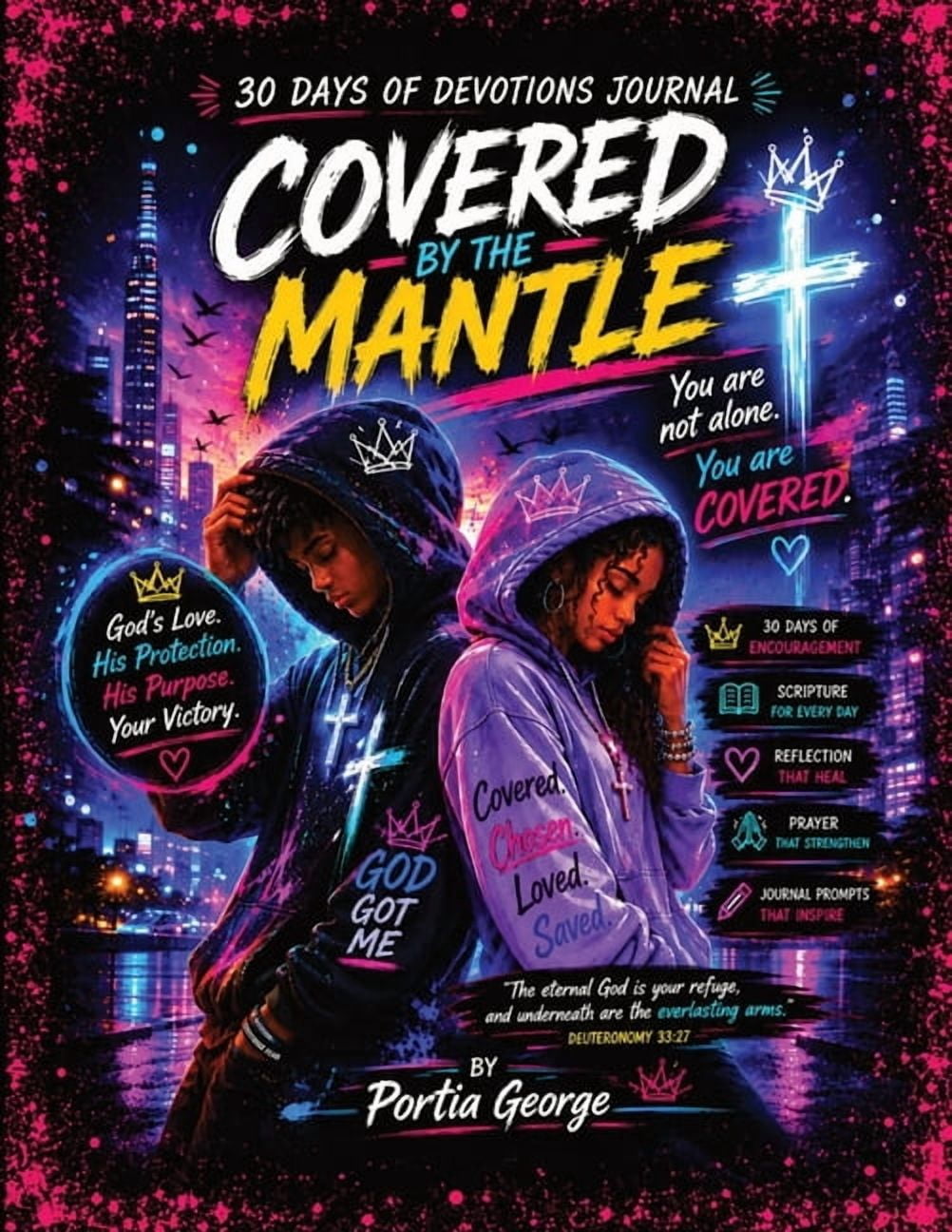 Covered By The Mantle: You are never alone. You are Covered, (Paperback)