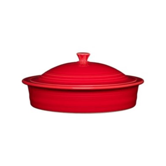 Covered Casserole Dish – Oven-to-Table Stoneware Baker with Lid