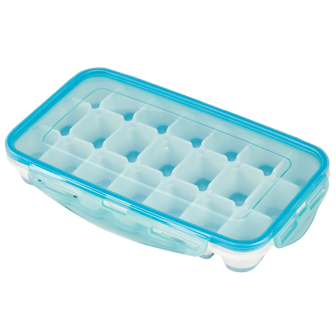 Covered Ice Cube Tray
