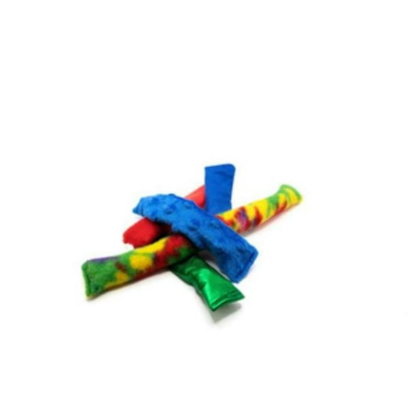 Covered In Comfort 457 Fabric Fidget Tubes with Various Textures - Set of 5