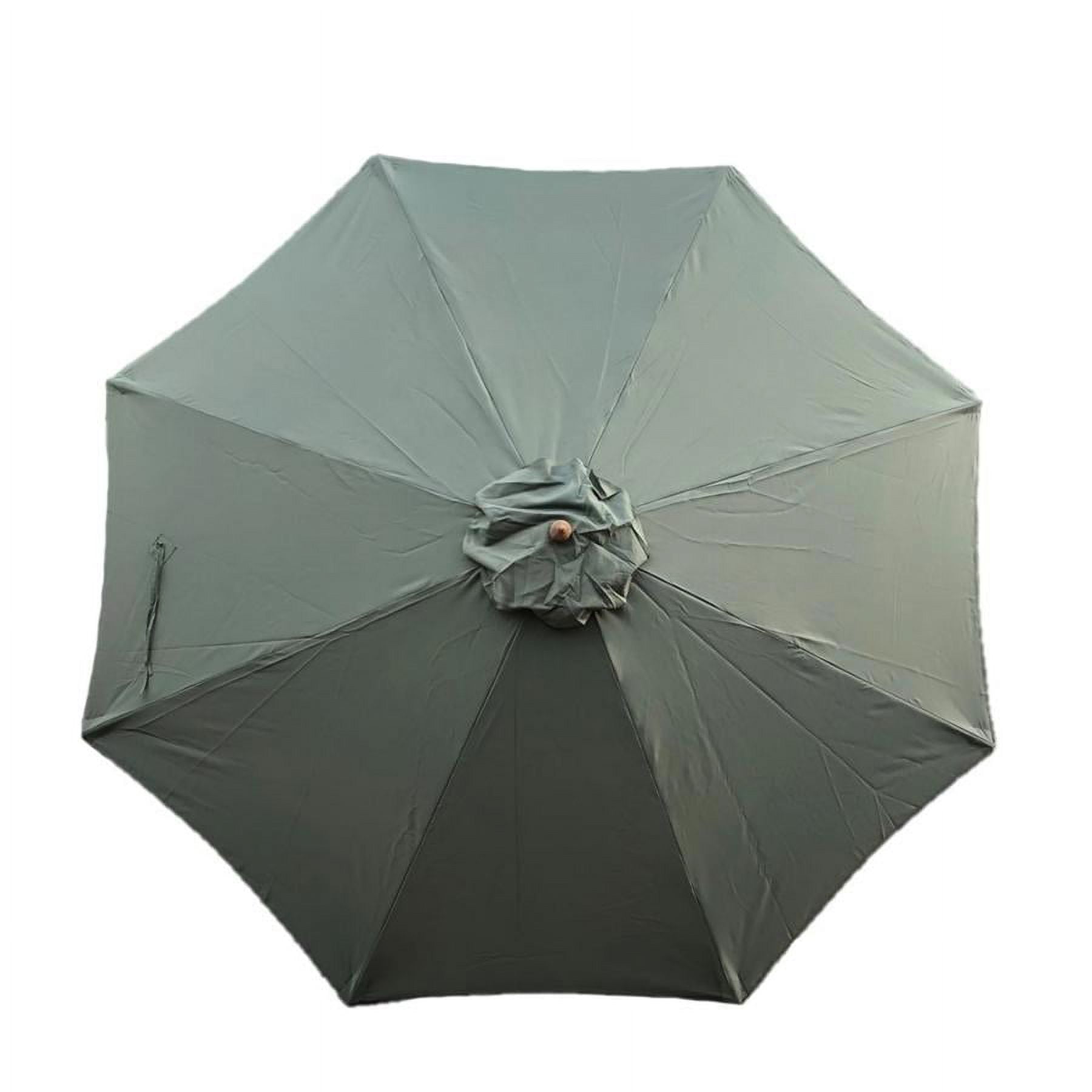 3 sided patio umbrella 9 FT 3 Tier Patio Umbrella Outdoor Market Umbrellas – Eco Trade Company