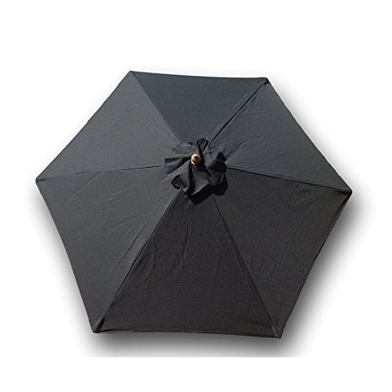 belleville 8 ft patio umbrella in tan Backyard Expressions Eight Rib Tilting Patio Umbrella, Tan - 911491