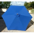 thumbnail image 1 of Covered Living 9ft Umbrella Replacement Canopy 6 Ribs in Royal (Canopy Only), 1 of 1