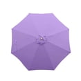thumbnail image 1 of Covered Living 9ft Umbrella Replacement Canopy 8 Ribs in Lavender (Canopy Only), 1 of 8