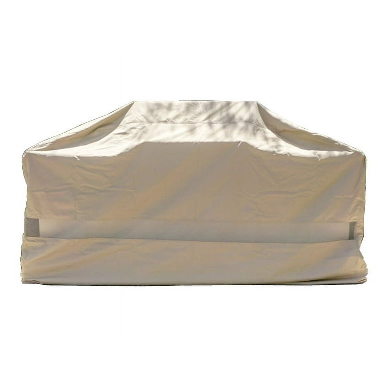 Covered Living Waterproof BBQ Island Grill Cover, Fits up to 124 - Main Image
