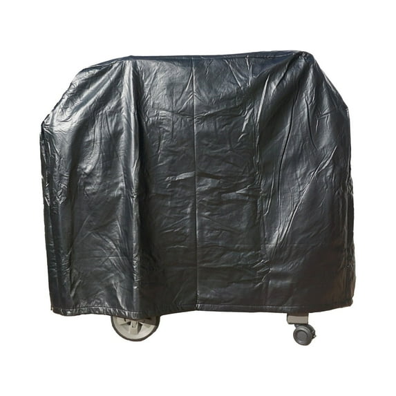 Covered Living BBQ Outdoor Grill Cover 56"L x 26"D x 46"H Black Vinyl