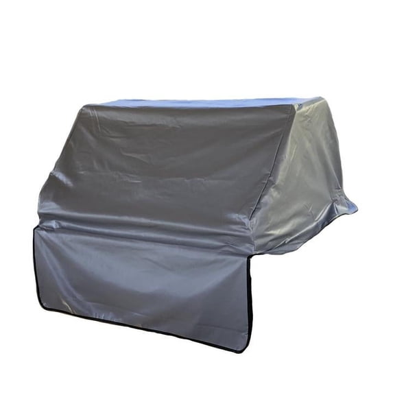 Covered Living Built-In BBQ Outdoor Gas Grill Cover 36"L x 30"D x 16"H Vinyl Grey