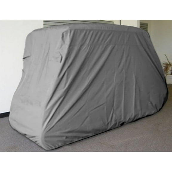 Covered Living Deluxe 6 Passengers Golf Cart Cover fits E Z GO, Club Car, Yamaha model in Grey