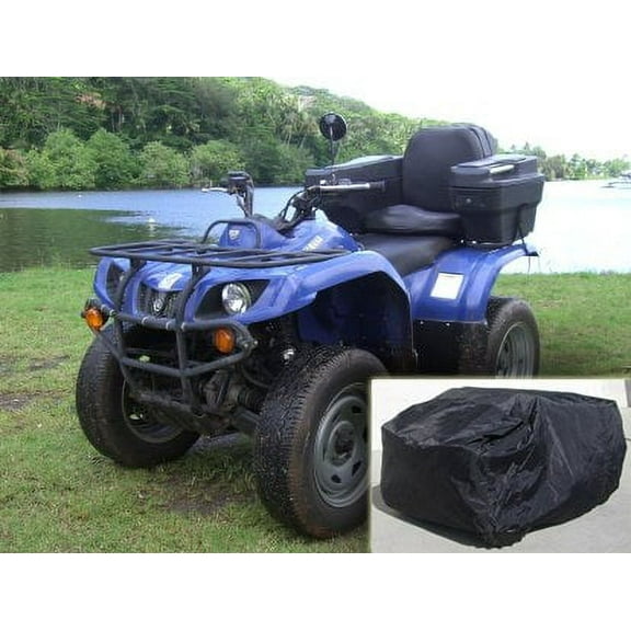 Covered Living Deluxe ATV Covers (XL). Fits Super sport and Utility ATV up to 89"LX47"Wx40"H