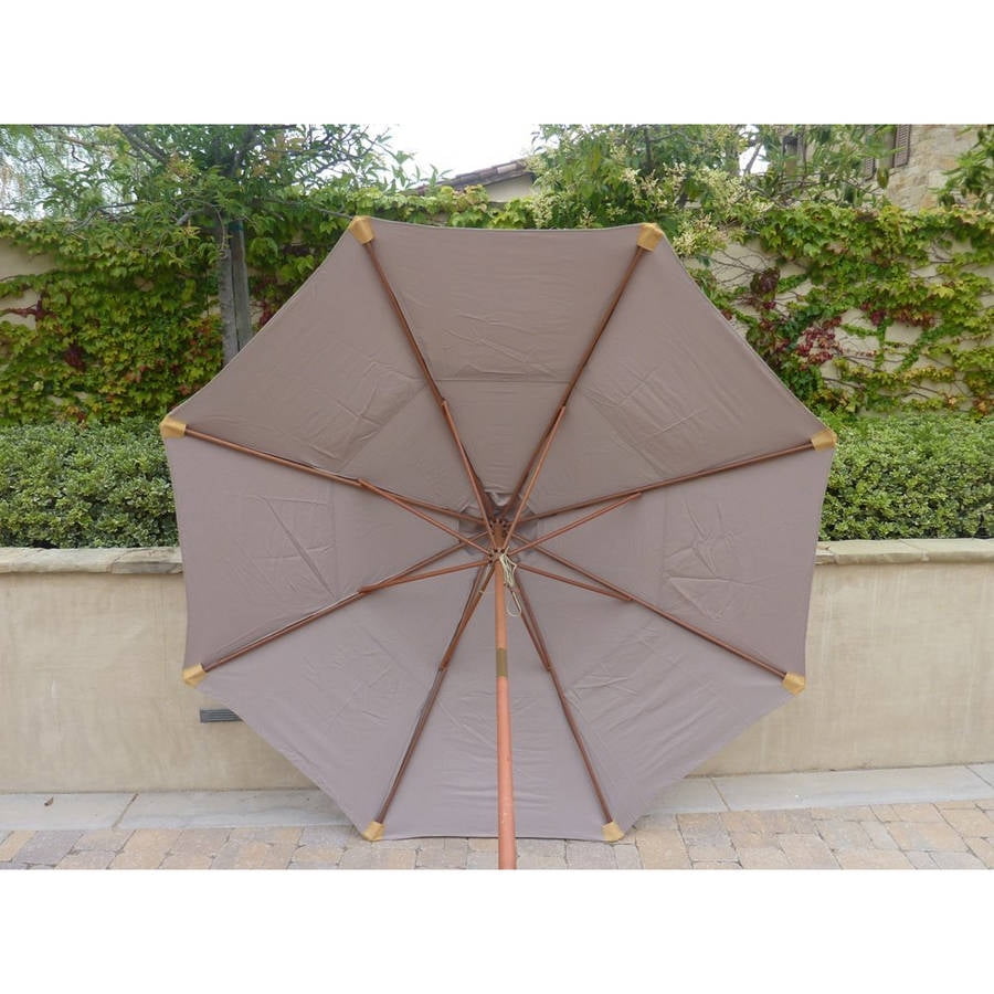 Covered Living Double Vented Replacement umbrella canopy for 11ft 8